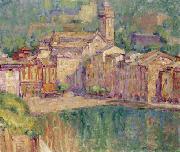 John Peter Russell Portofino oil on canvas